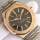 Copy Swiss Audemars Piguet 3120 Watch 2-Tone Rose Gold Black Dial (4)_th.jpg